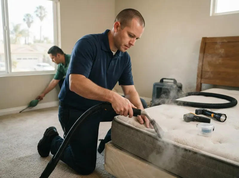 Bed Bug Thermal Eradication and Targeted Chemistry in Los Angeles, CA