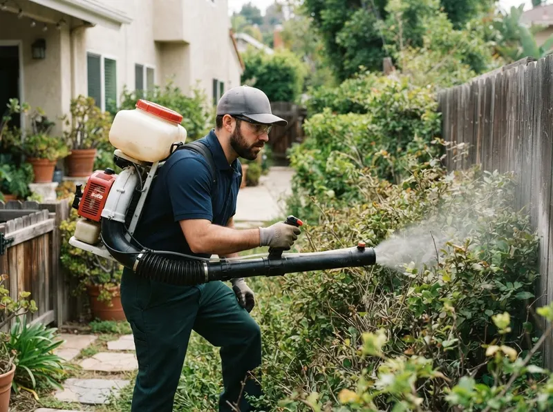 Exterior Vector and Mosquito Control in Los Angeles, CA