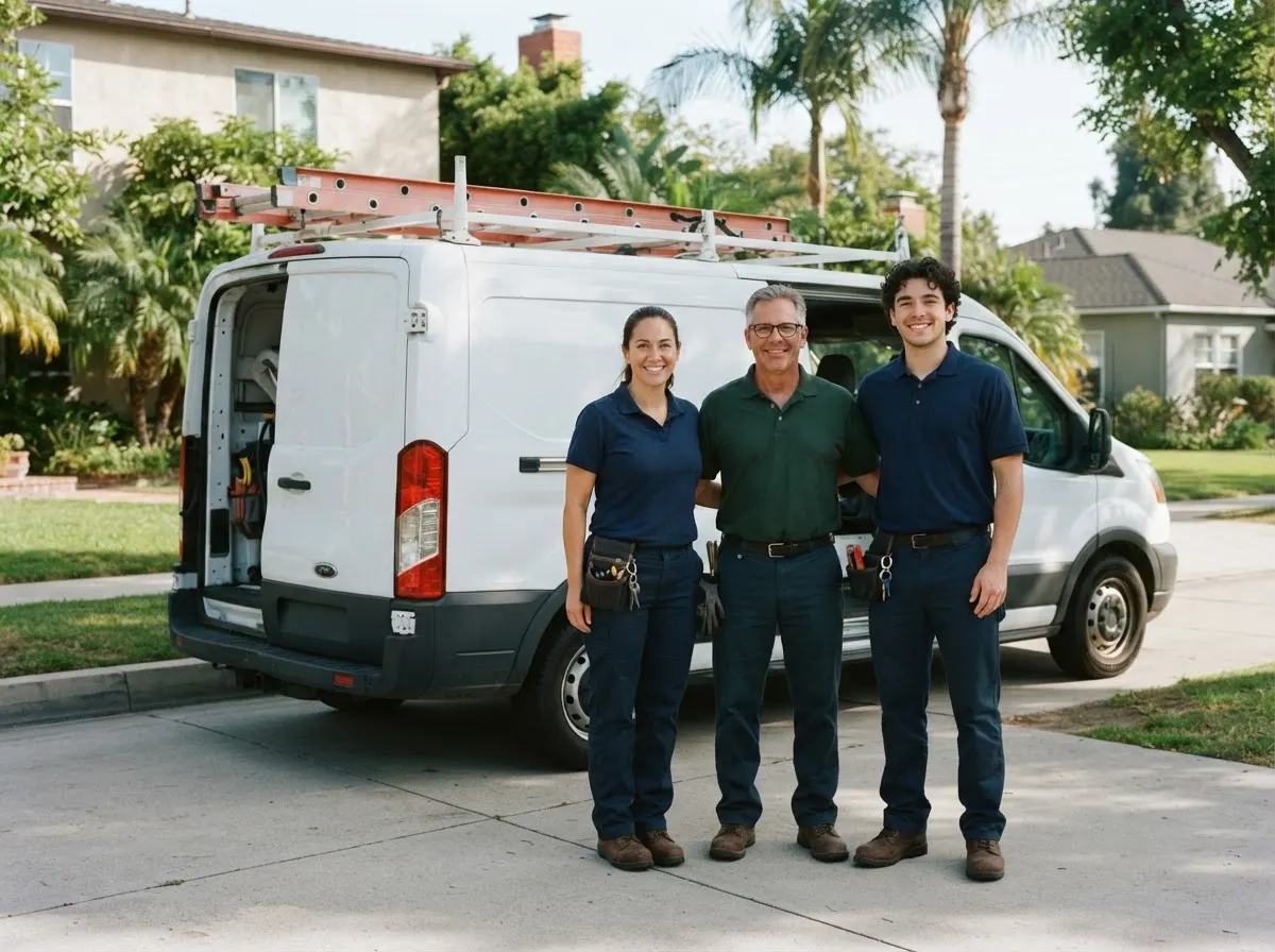 The BeaconHill Exterminators team, pest control services in Los Angeles, CA